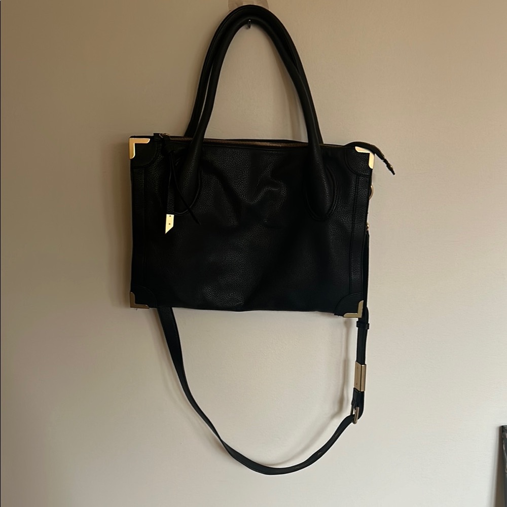 Foley & Corinna Black Handbag